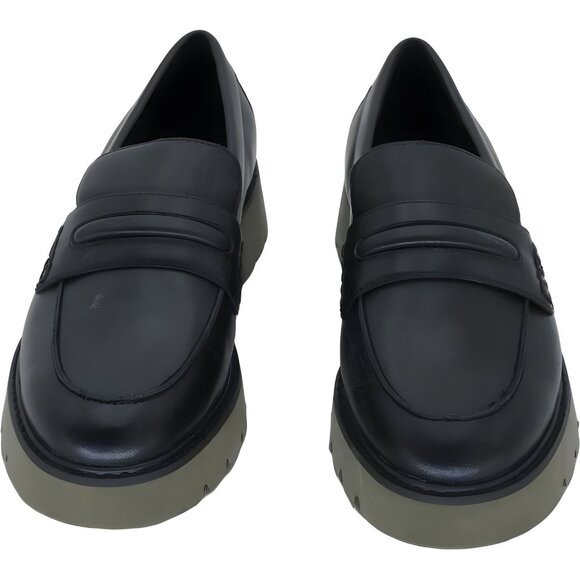 Sanctuary Women's Black Westside Loafer, Chunky Soles, Size 6 - Picture 5 of 6